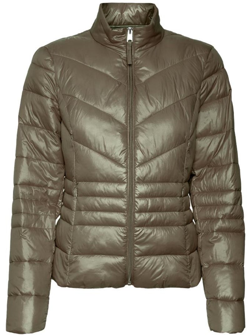 Doudoune Femme Vero Moda Marron cappuccino - Kiabi