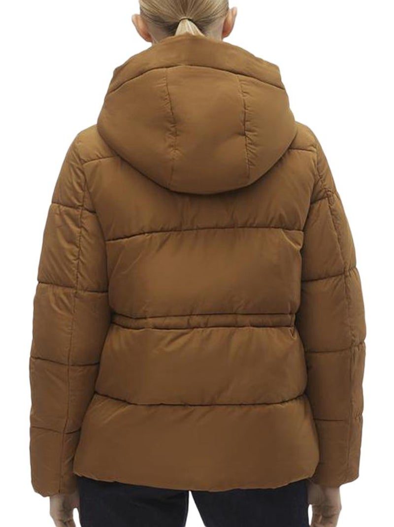 Doudoune Femme Vero Moda Marron cappuccino - Kiabi