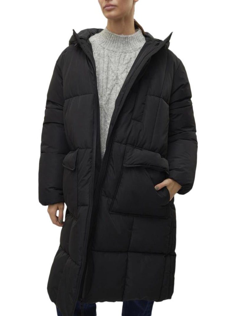 Doudoune Femme Vero Moda Noir - Kiabi