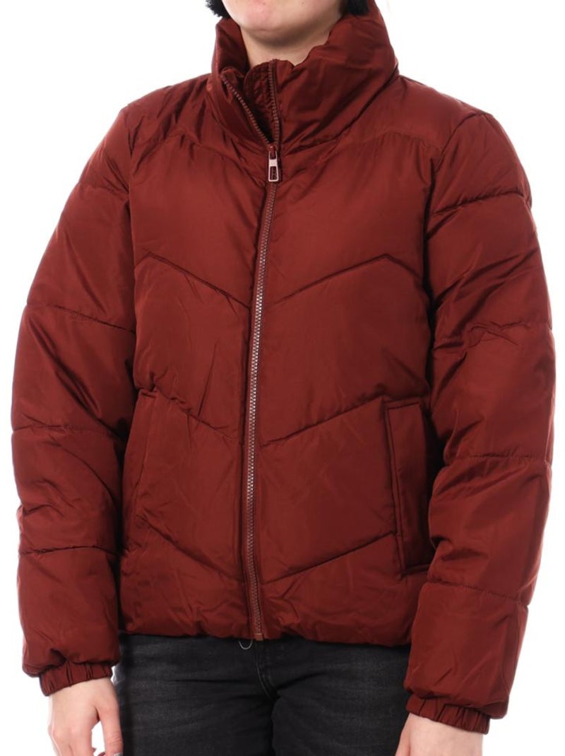 Doudoune Femme Vero Moda Rouge - Kiabi