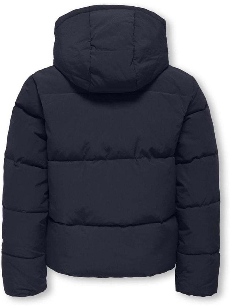 Doudoune Fille Kids ONLY Bleu marine - Kiabi
