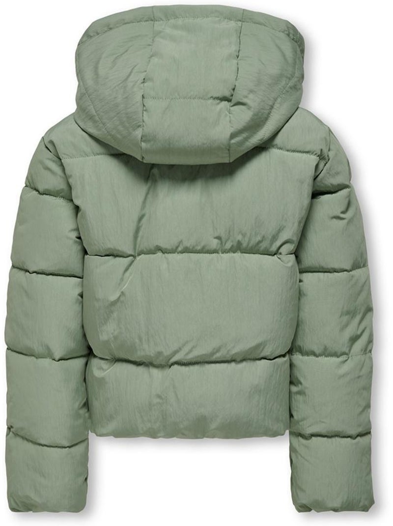 Doudoune Fille Kids ONLY Vert - Kiabi