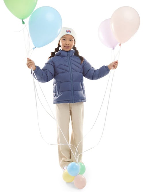 Doudoune fille lifestyle enfants balloon-g - Kiabi Doudoune fille lifestyle enfants balloon-g - Kiabi