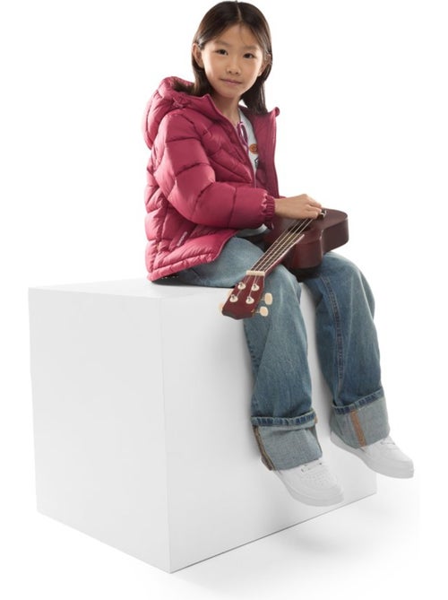 Doudoune fille lifestyle enfants berry-g - Kiabi
