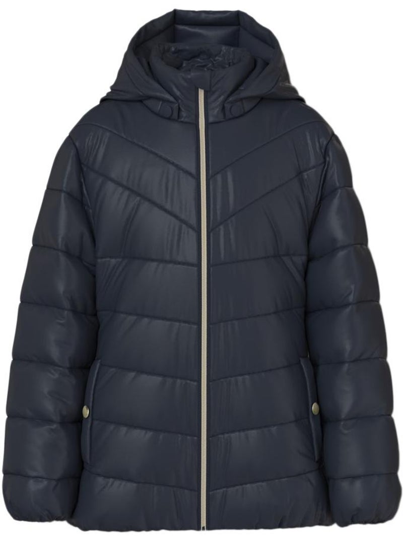 Doudoune fille name it Bleu marine - Kiabi