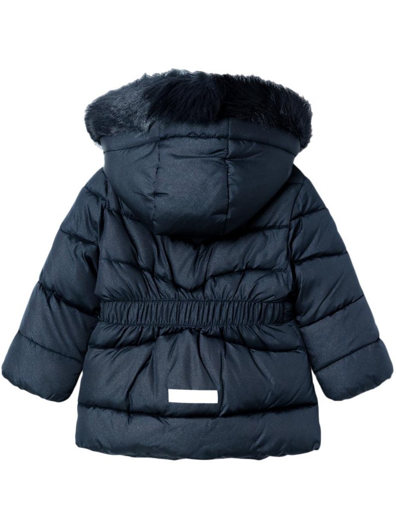 Doudoune Fille Name it Bleu marine - Kiabi