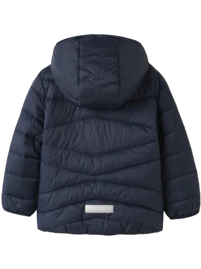 Doudoune Fille Name it Bleu marine - Kiabi