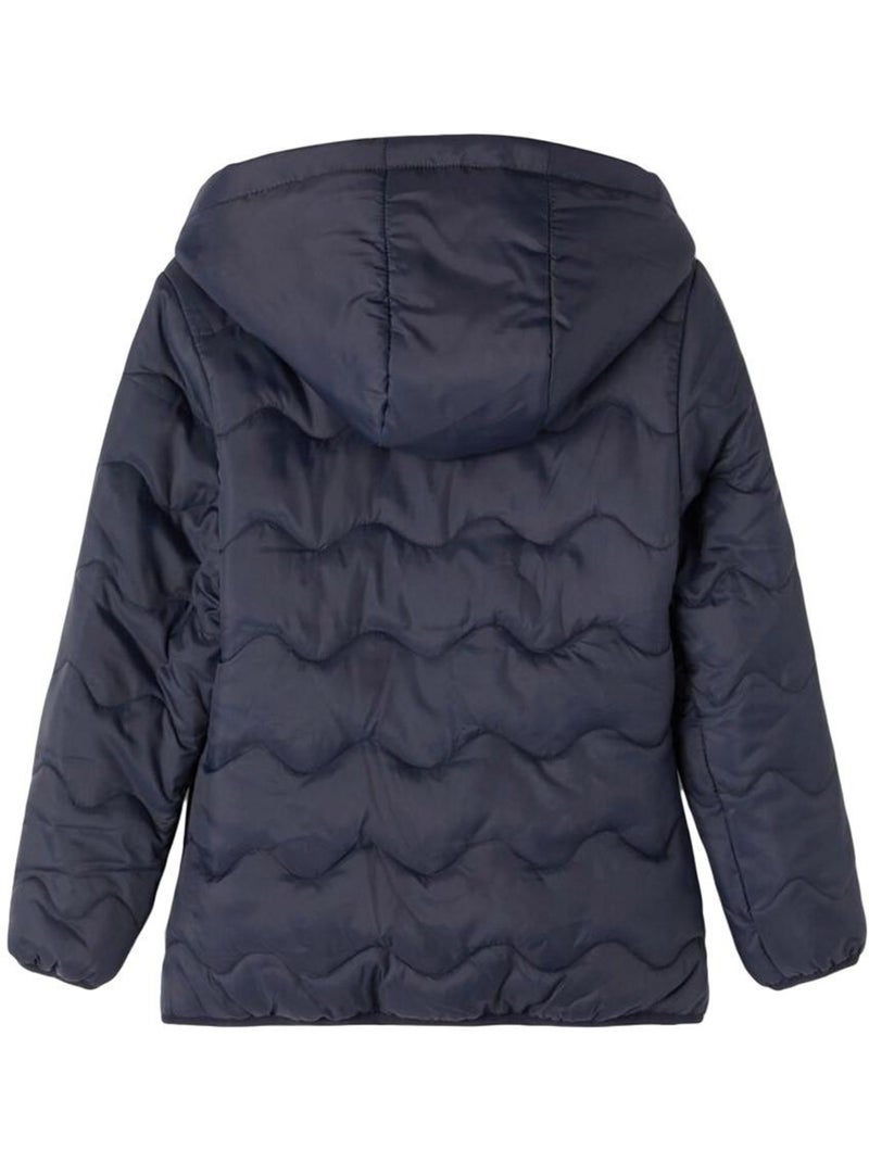 Doudoune Fille Name It Bleu - Kiabi