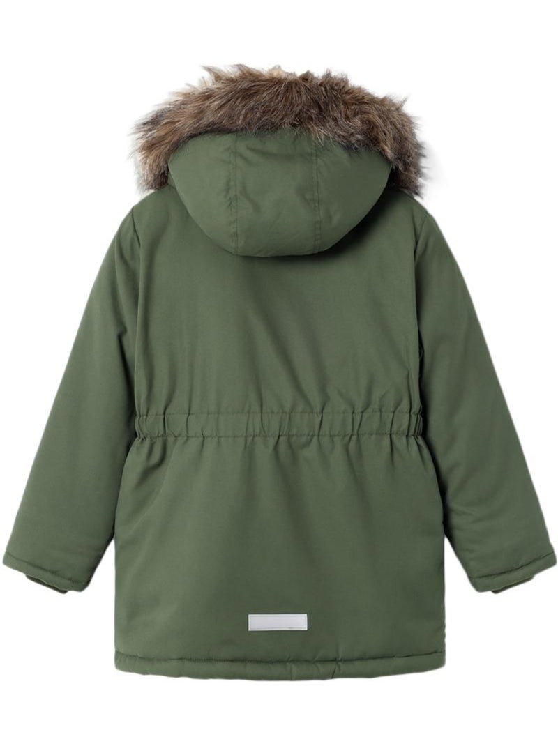 Doudoune Fille Name it Vert - Kiabi