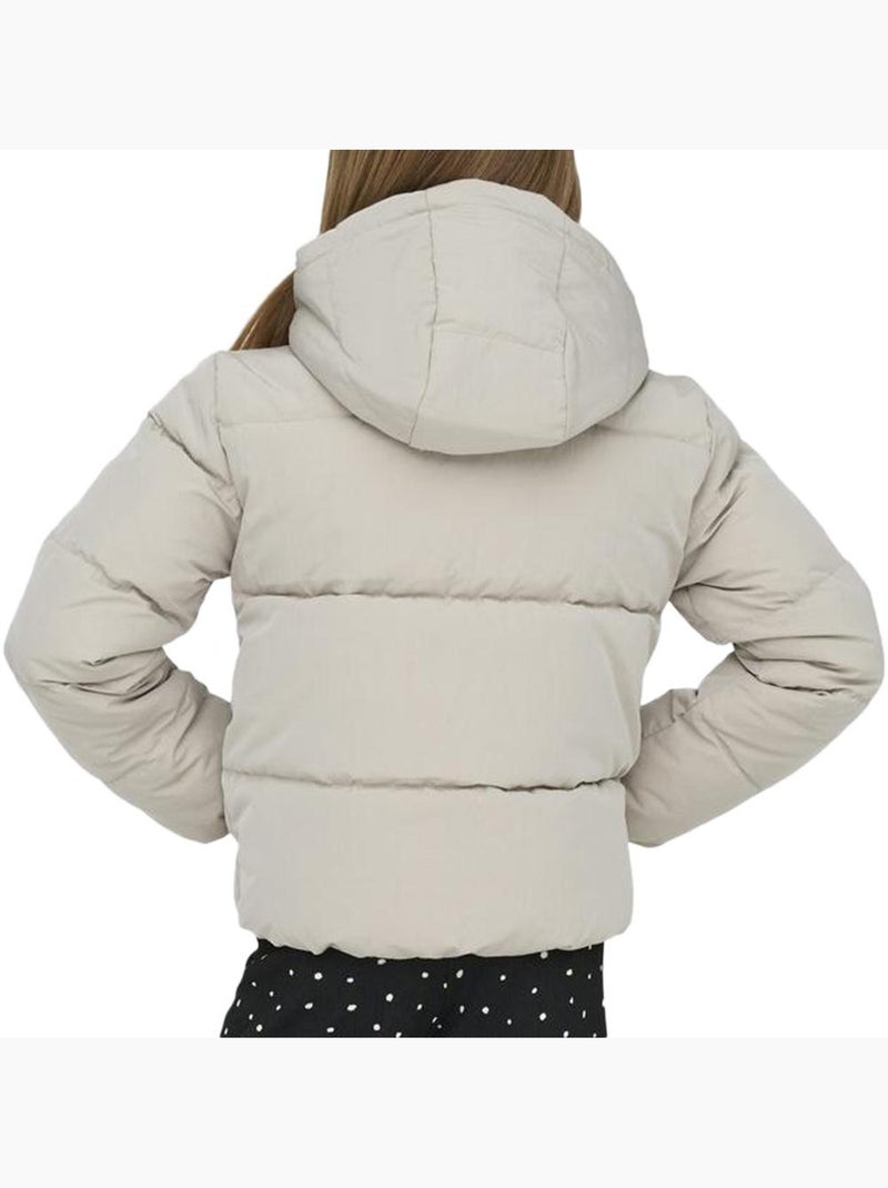 Doudoune Fille Only Beige - Kiabi
