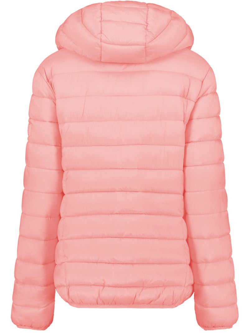 Doudoune fine à capuche akitaleak – canadian peak Vieux rose - Kiabi