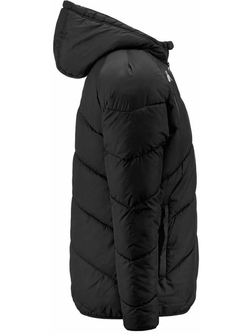 Doudoune Garçon Kappa Noir - Kiabi