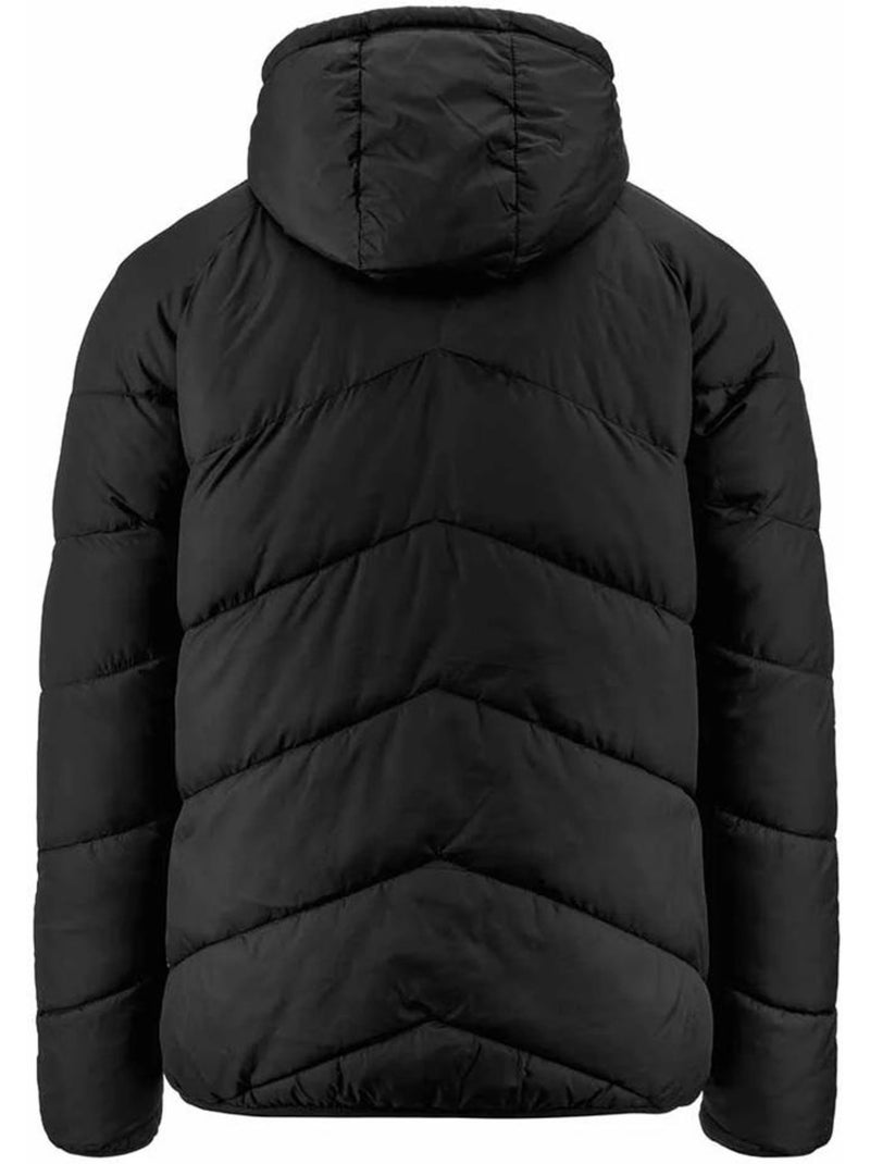 Doudoune Garçon Kappa Noir - Kiabi
