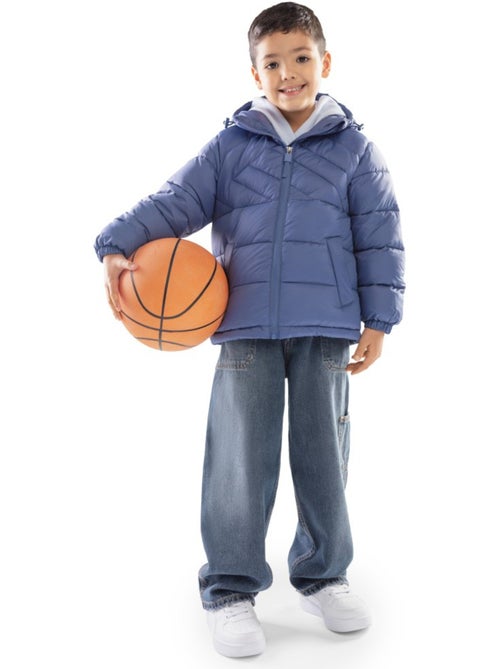 Doudoune garçon lifestyle enfants balloon - Kiabi