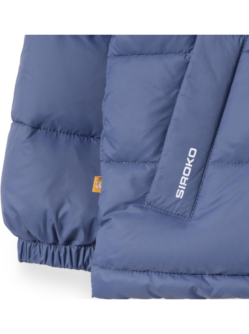 Doudoune garçon lifestyle enfants balloon Bleu marine - Kiabi