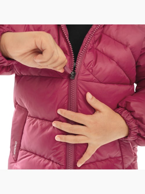Doudoune garçon lifestyle enfants berry - Kiabi