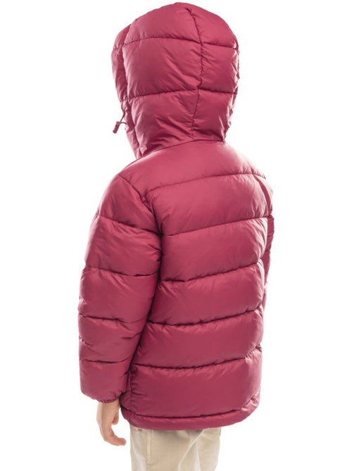 Doudoune garçon lifestyle enfants berry - Kiabi