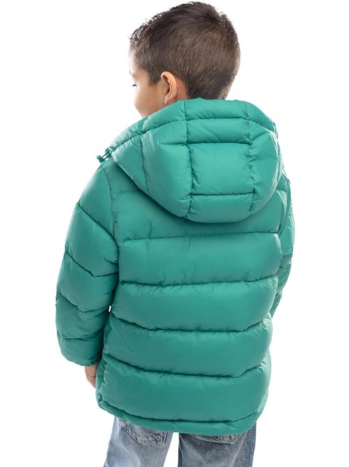 Doudoune garçon lifestyle enfants jellybean - Kiabi