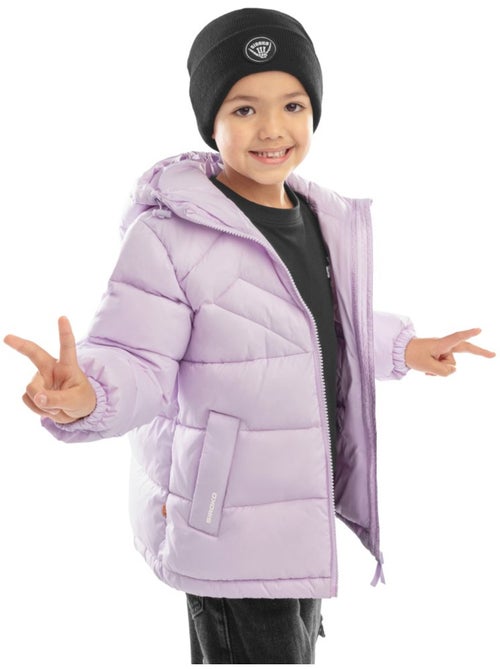 Doudoune garçon lifestyle enfants mousse - Kiabi