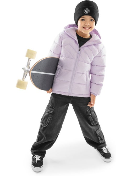 Doudoune garçon lifestyle enfants mousse - Kiabi