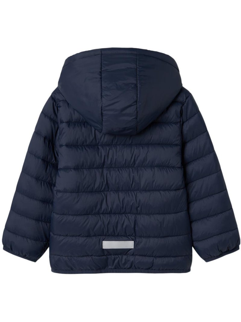 Doudoune Garçon Name it Bleu - Kiabi