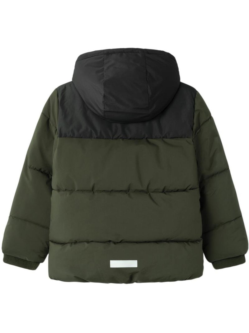 Doudoune Garçon Name it Vert kaki clair - Kiabi
