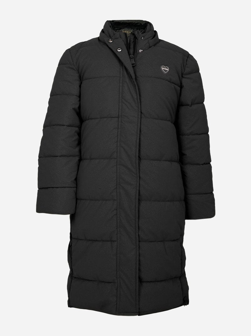 Doudoune Guess kids longue Noir - Kiabi