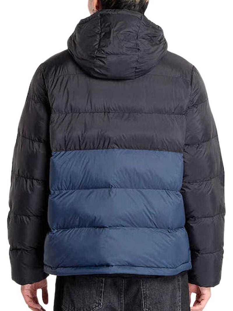 Doudoune Homme Calvin Klein Jeans Nylon Noir Bleu - Kiabi