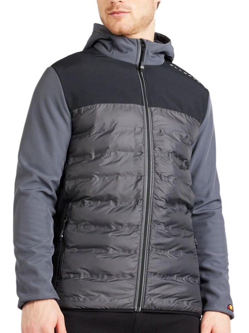 Doudoune Homme Ellesse Gris Argenté - Kiabi