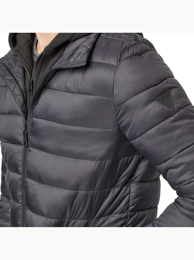 Doudoune homme guess Noir - Kiabi