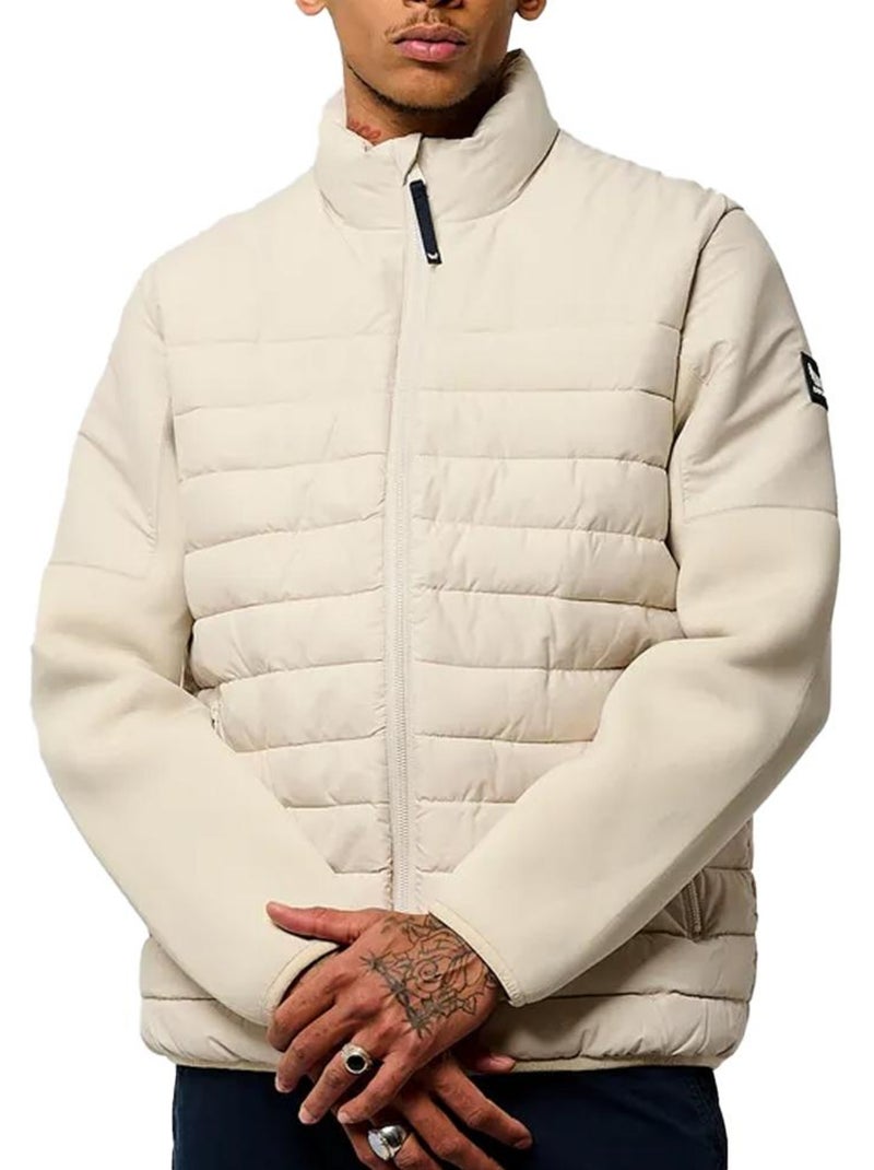 Doudoune Homme Kaporal Beige - Kiabi
