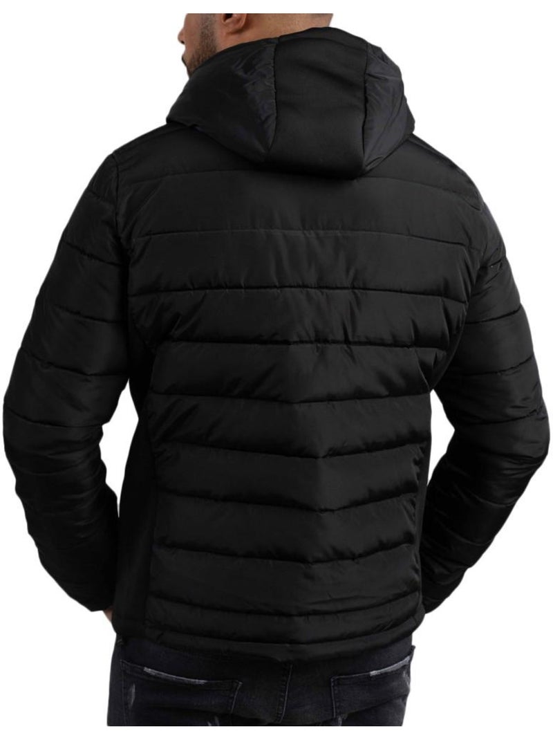 Doudoune Homme Redskins Noir - Kiabi