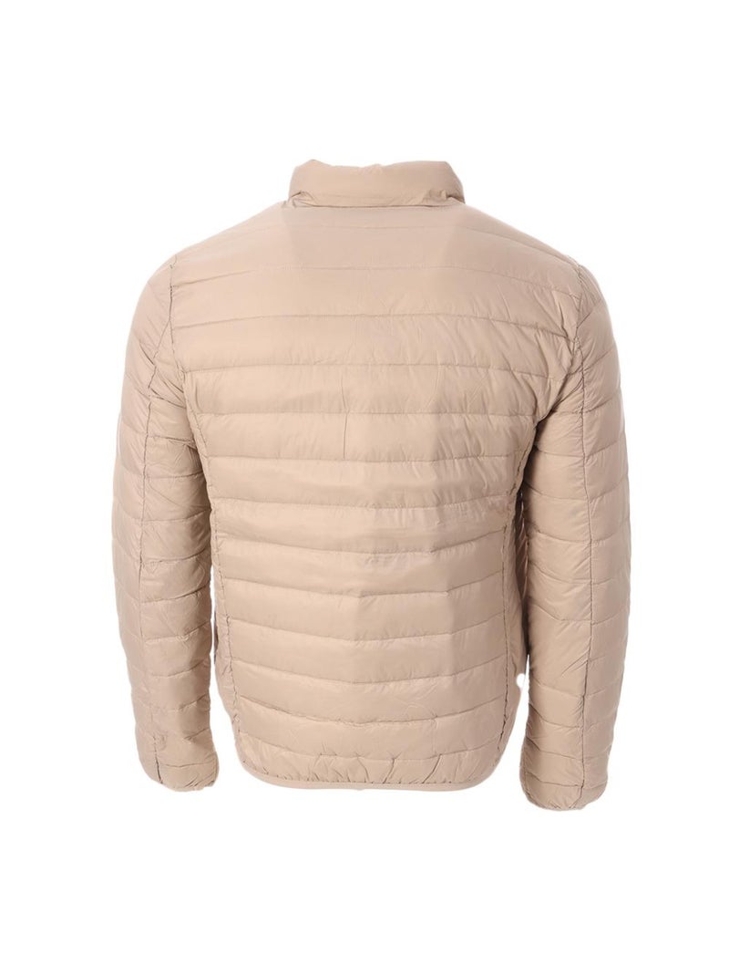 Doudoune Homme Schott Beige - Kiabi