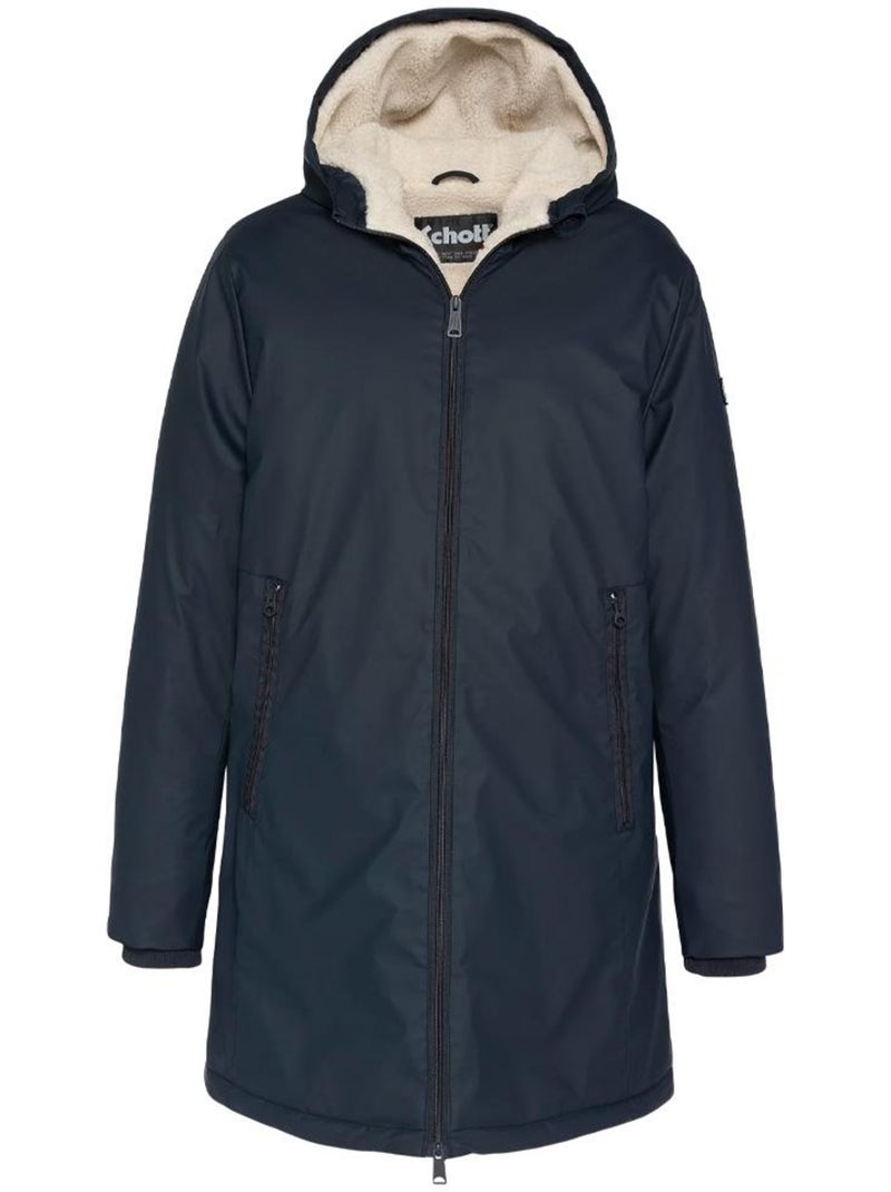 Doudoune Homme Schott Bleu marine - Kiabi
