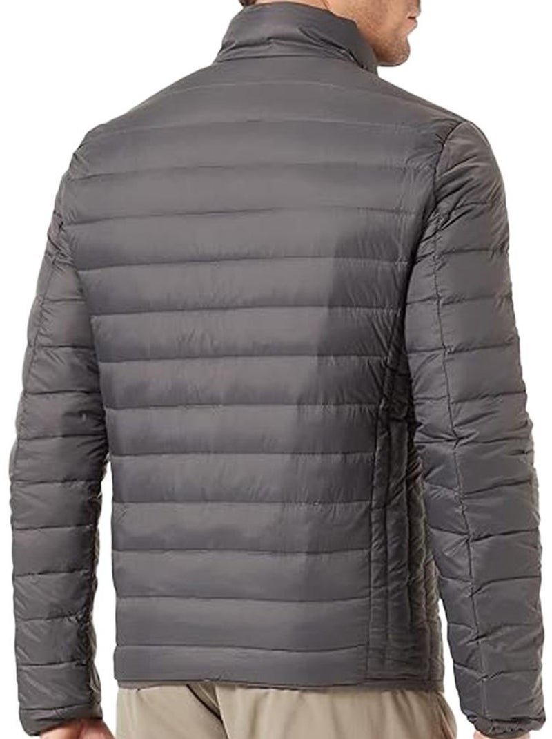 Doudoune Homme Schott Doudoune Gris Argenté - Kiabi