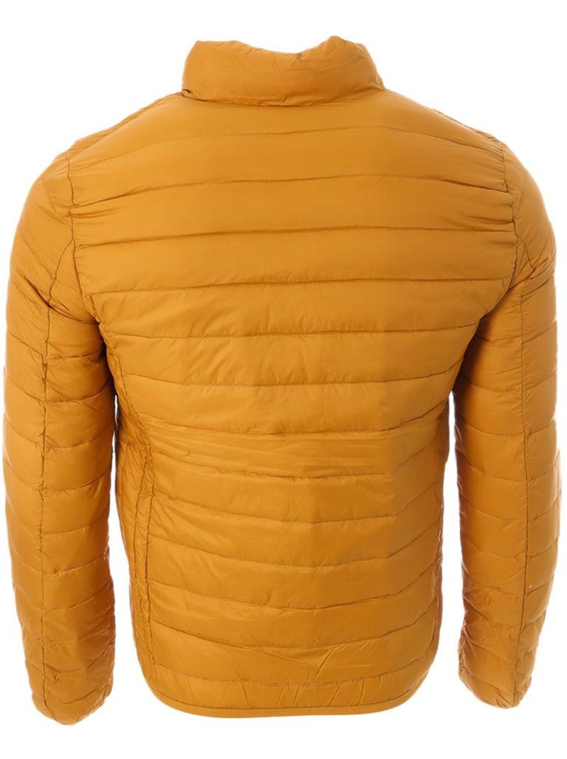 Doudoune Homme Schott Doudoune Jaune - Kiabi