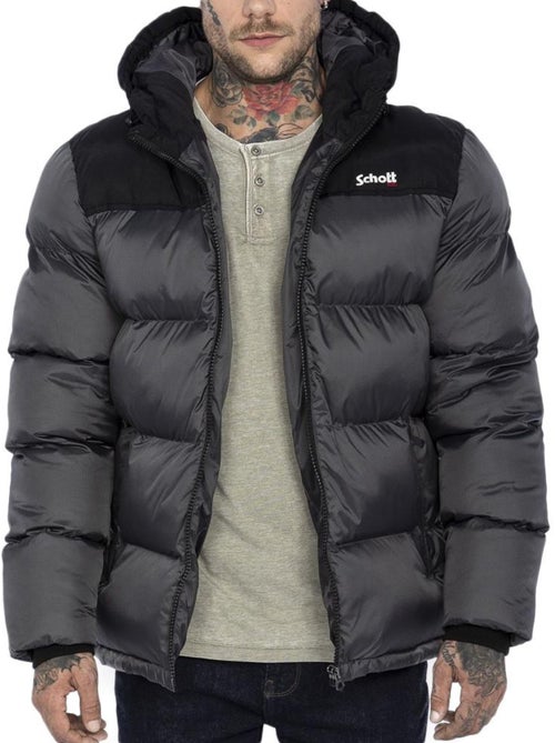 Doudoune Homme Schott - Kiabi