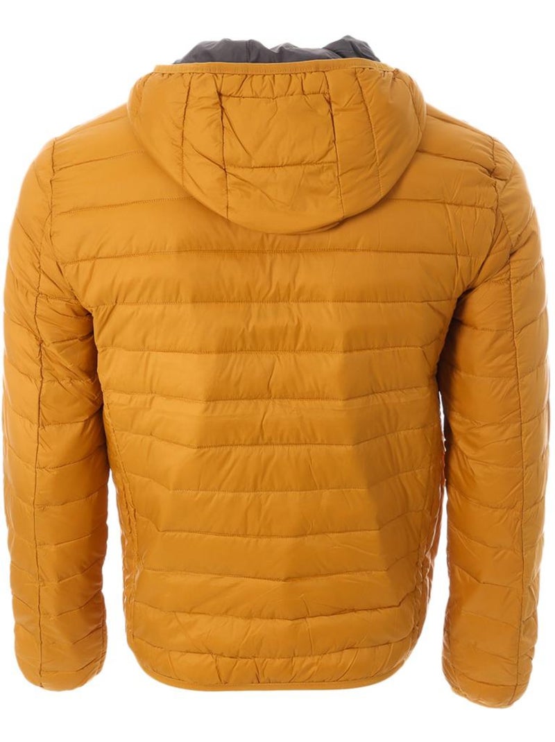 Doudoune Homme Schott Jaune - Kiabi