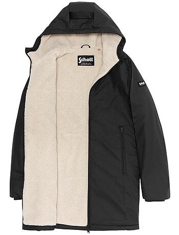 Parka longue Homme à capuche Schott JACKSON25 -