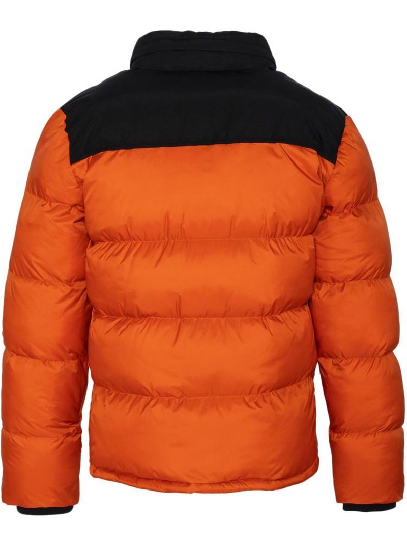 Doudoune Homme Schott Orange - Kiabi