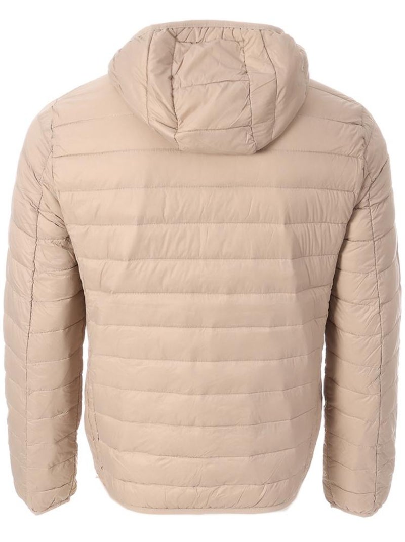 Doudoune  Homme Schott SILVERADORS Beige - Kiabi