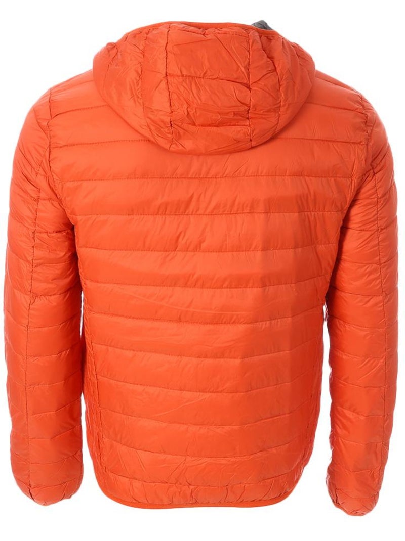 Doudoune  Homme Schott SILVERADORS Orange - Kiabi