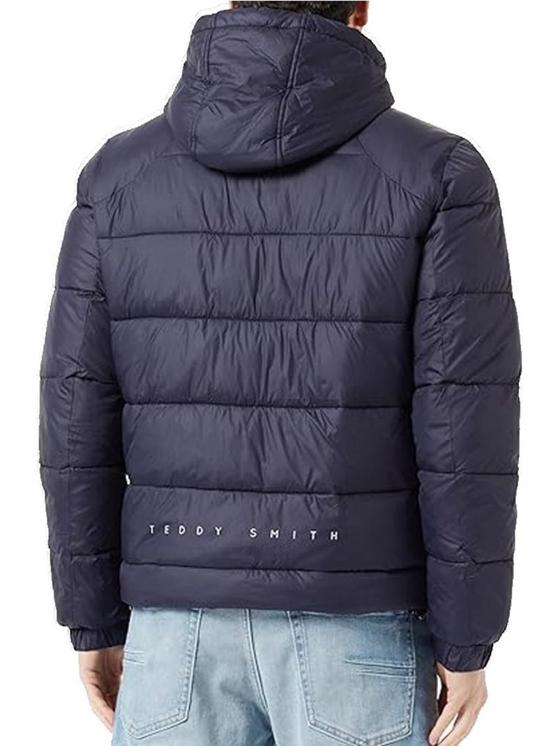 Doudoune Homme Teddy Smith Bleu marine - Kiabi