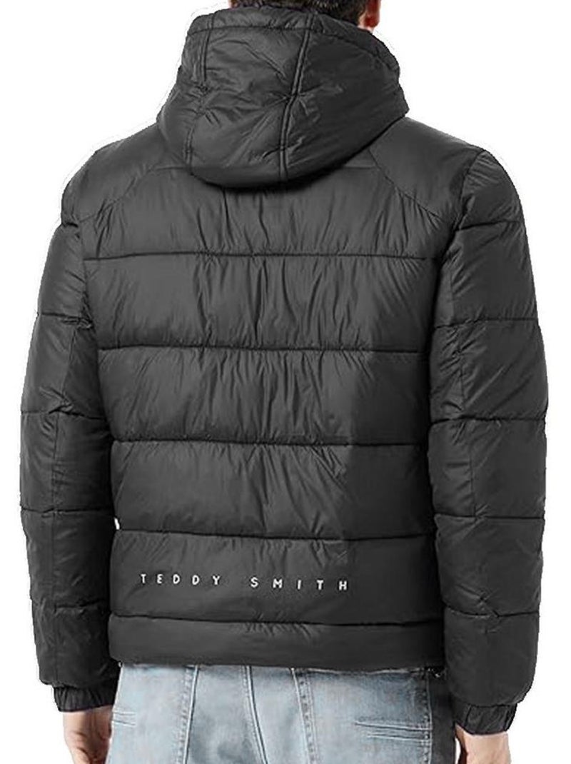 Doudoune Homme Teddy Smith Gris Argenté - Kiabi