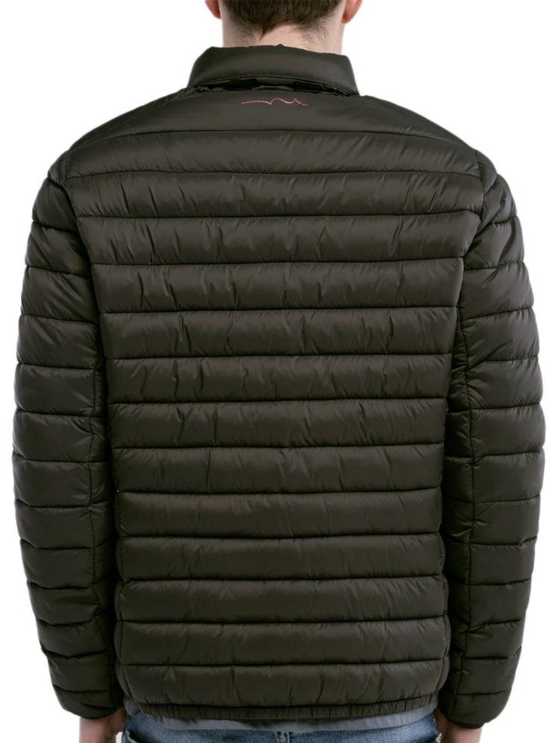 Doudoune Homme Teddy Smith Vert kaki clair - Kiabi