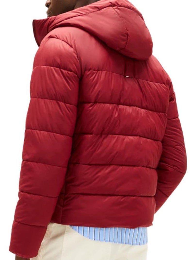 Doudoune Homme Tommy Hilfiger Rouge - Kiabi