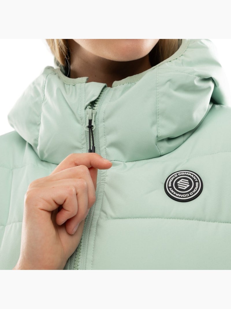 Doudoune imperméable femme lifestyle femme cruise-w Vert - Kiabi