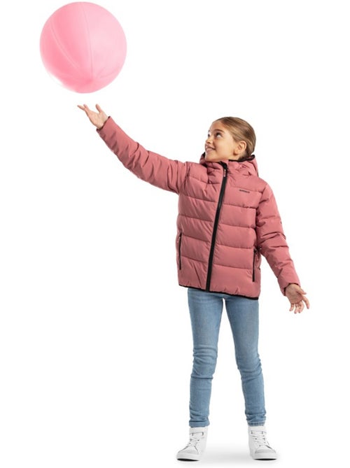 Doudoune imperméable fille lifestyle enfants mist-g - Kiabi Doudoune imperméable fille lifestyle enfants mist-g - Kiabi