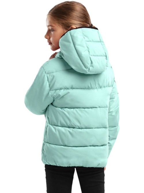 Doudoune imperméable fille lifestyle enfants pov-g - Kiabi Doudoune imperméable fille lifestyle enfants pov-g - Kiabi
