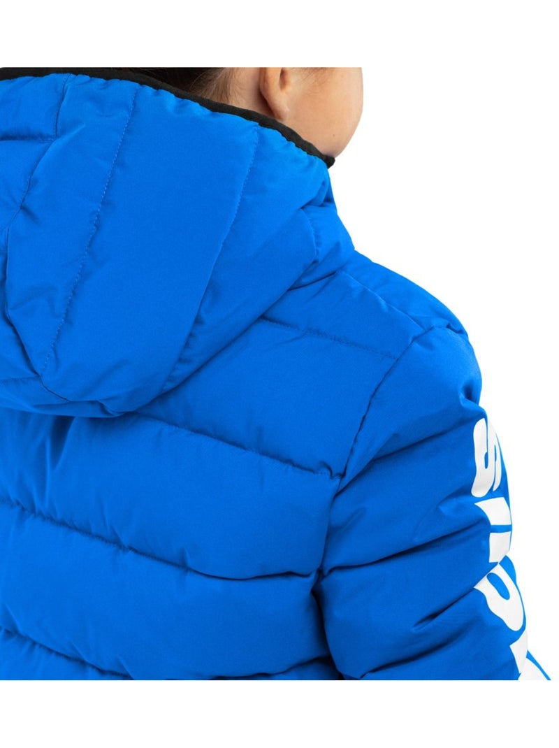 Doudoune imperméable fille lifestyle enfants soul-g Bleu - Kiabi